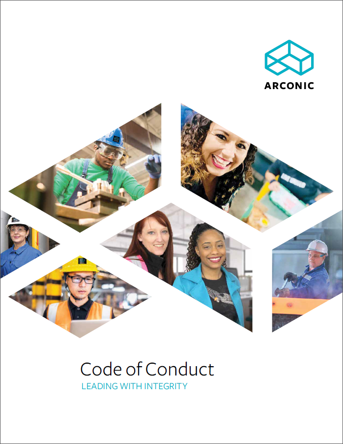 Code Of Conduct - Arconic - Arconic Portal